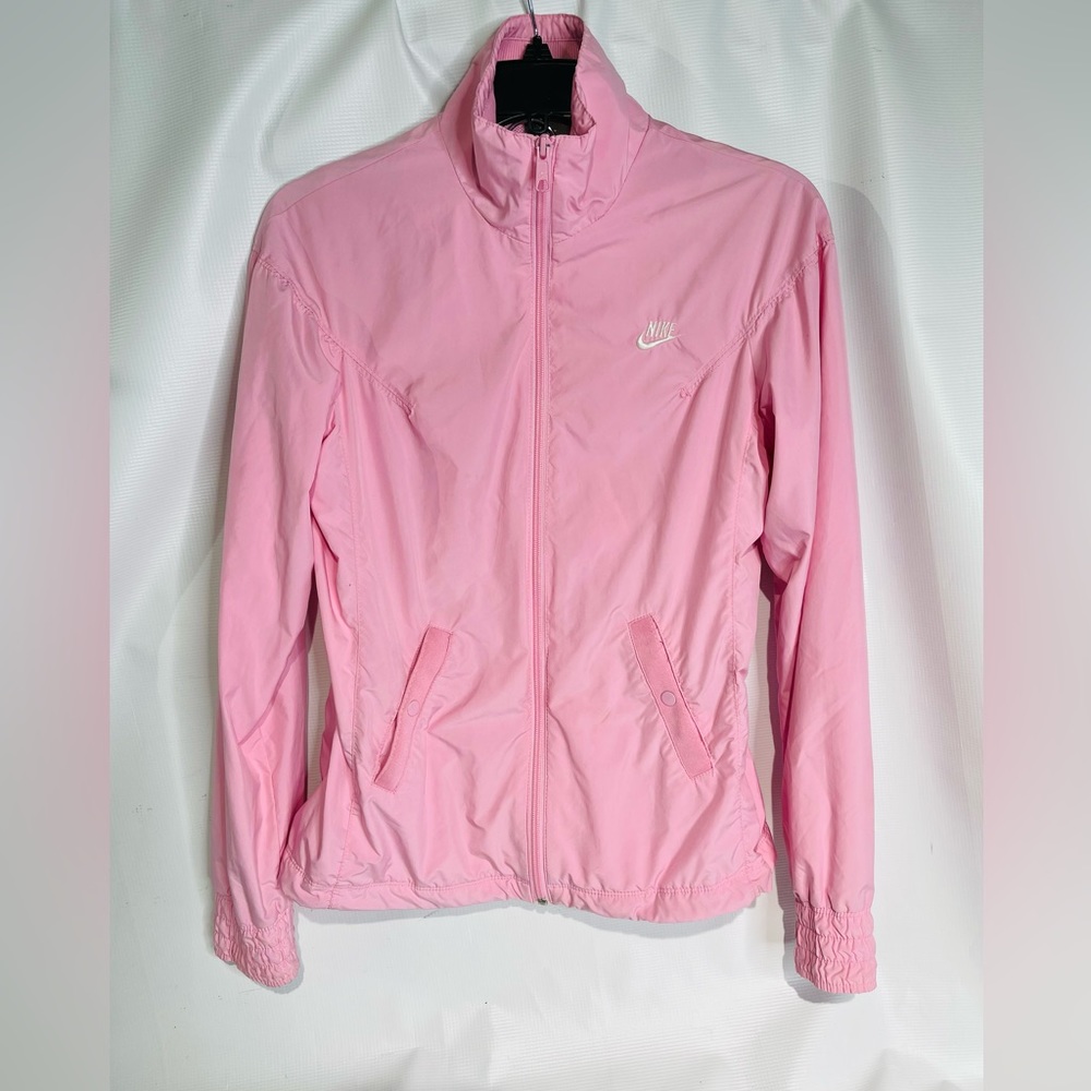 Pink Nike Jacket